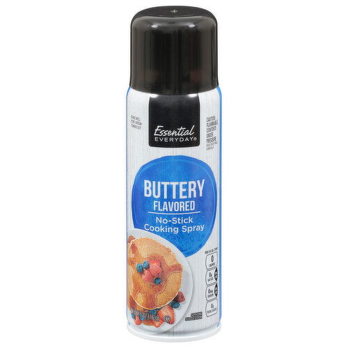 Essential Everyday Cooking Spray, Buttery Flavored, No-Stick