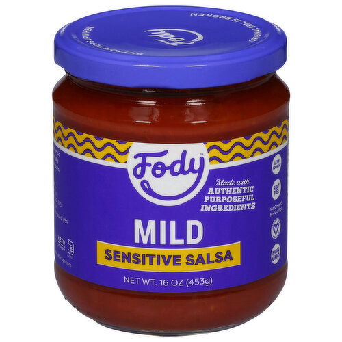 Fody Sensitive Salsa, Mild