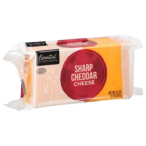 Essential Everyday Cheese, Sharp Cheddar