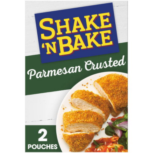 Shake 'N Bake Parmesan Crusted Seasoned Coating Mix