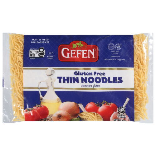 Gefen Thin Noodles, Gluten Free