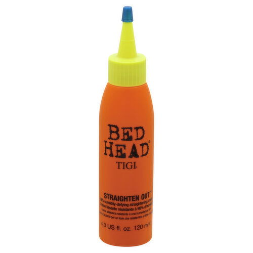 Bed Head Straighten Out Straightening Cream, 98% Humidity-Defying
