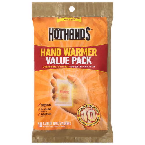 Hothands Hand Warmer, Value Pack