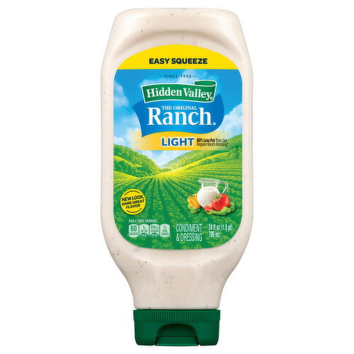 Hidden Valley The Original Ranch Condiment & Dressing, Light