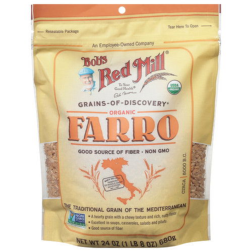 Bob's Red Mill Grains-of-Discovery Farro, Organic