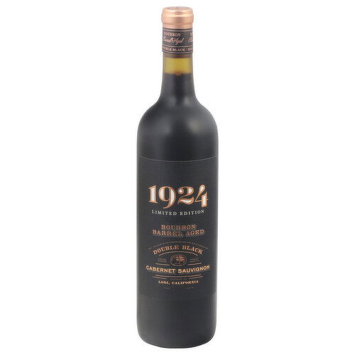 1924 Cabernet Sauvignon, Bourbon Barrel Aged, Double Black