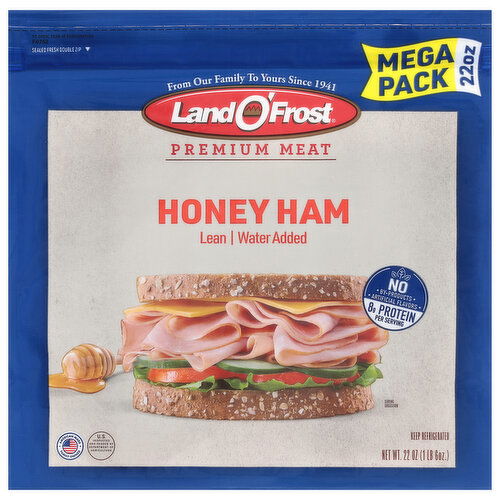 Land O'Frost Honey Ham Mega Pack