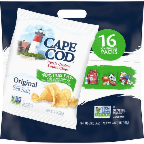 Cape Cod® Less Fat Original Potato Chips