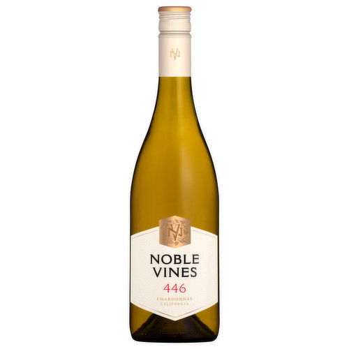 Noble Vines California 446 Chardonnay