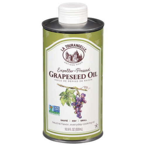 La Tourangelle Expeller-Pressed Grapeseed Oil