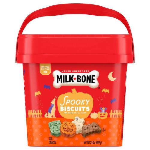 Milk-Bone Dog Snacks, Spooky Biscuits