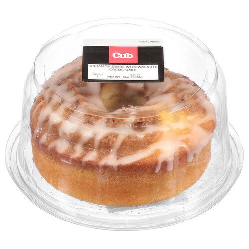 Cub Cinnamon Swirl Ring Cake