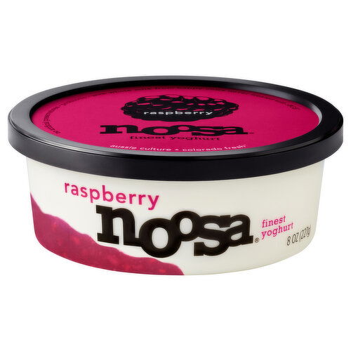 Noosa Yoghurt, Finest, Raspberry