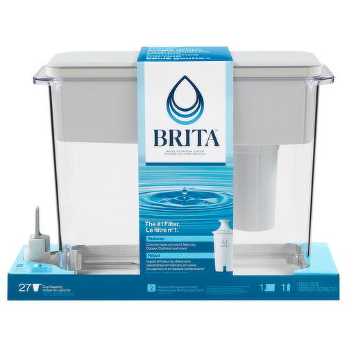 Brita Water Filtration System