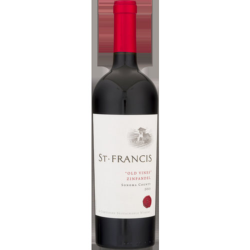 St. Francis St. Francis Wine Old Vines Zinfandel