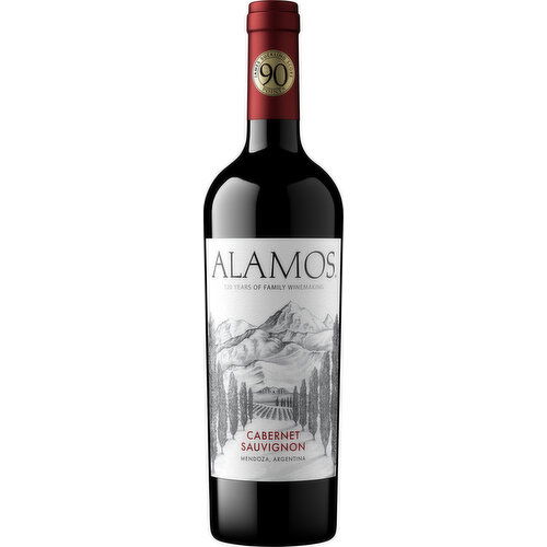 Alamos Cabernet Sauvignon Argentina Red Wine 750ml