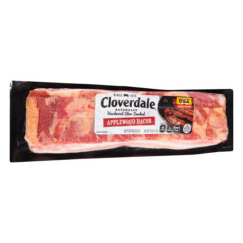 Cloverdale Bacon, Applewood