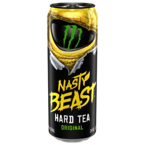 Monster Nasty Beast Hard Tea, Original