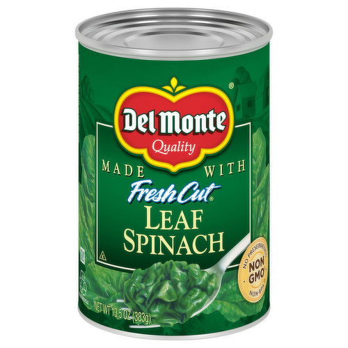 Del Monte Fresh Cut Leaf Spinach