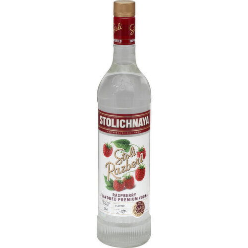 Stolichnaya Vodka, Premium, Razberi