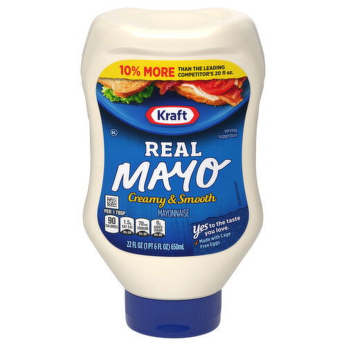 Kraft Real Creamy & Smooth Mayo