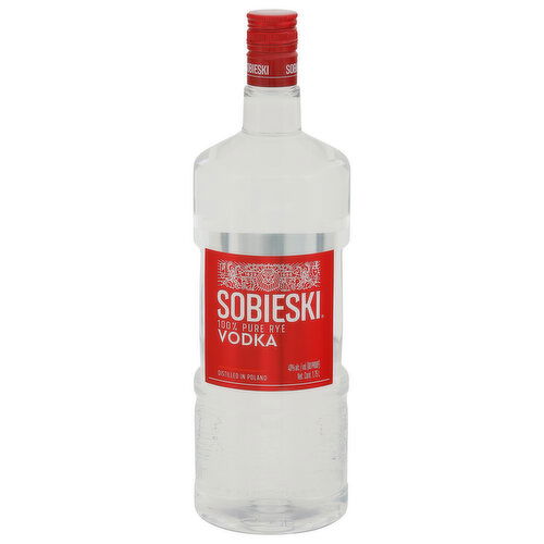 Sobieski Vodka, 100% Pure Rye