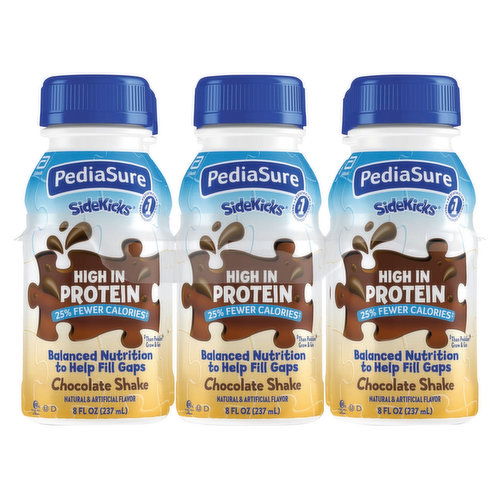 PediaSure SideKicks Shake, Chocolate
