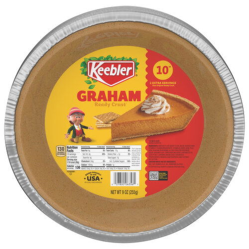 Keebler Ready Crust, Graham