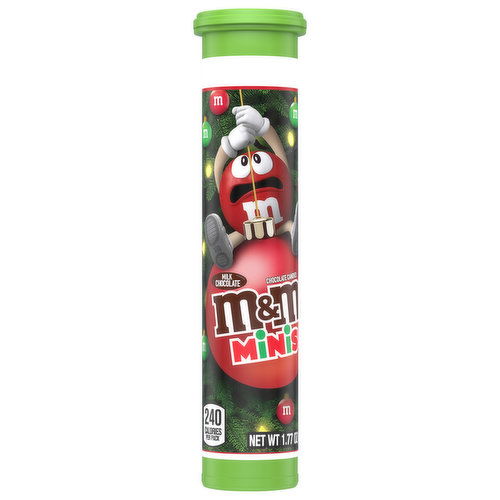 M&M's Chocolate Candies, Milk Chocolate, Minis