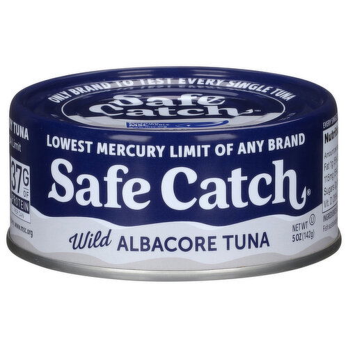 Safe Catch Tuna, Albacore, Wild