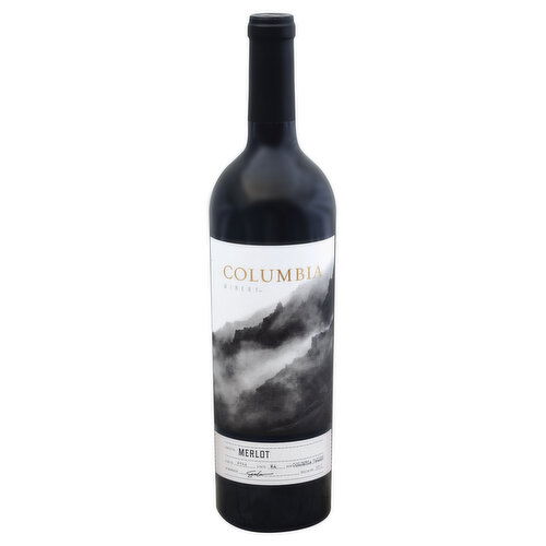 Columbia Merlot, Columbia Valley, 2014