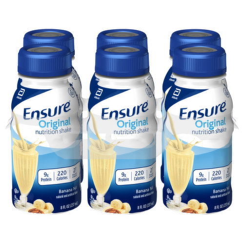 Ensure Original Nutrition Shake, Banana Nut