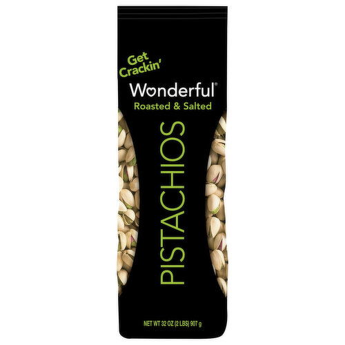 Wonderful Roasted and Salted Pistachios