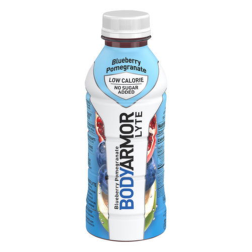 BODYARMOR LYTE LYTE Sports Drink, Blueberry Pomegranate, 16oz