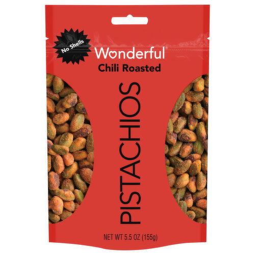 Wonderful Pistachios, Chili Roasted