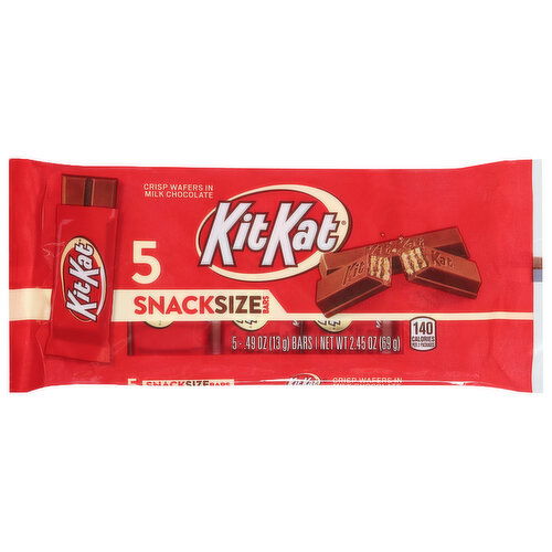 Kit Kat Bars, Snack Size