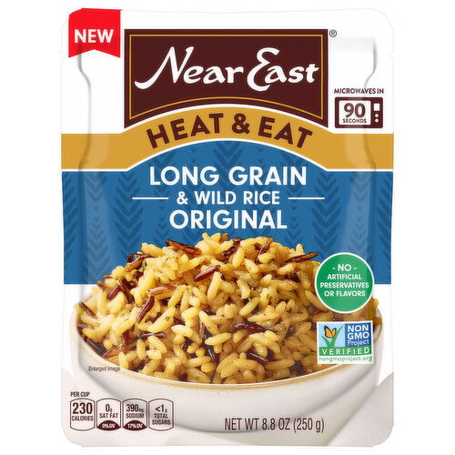 Near East Heat & Eat Original Long Grain & Wild Rice
