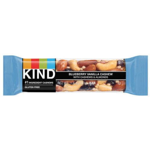 Kind Blueberry Vanilla Cashew Bar
