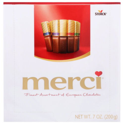 Merci European Assortment Chocolates