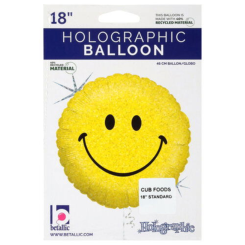 Betallic Holographic 18 Inch Balloon