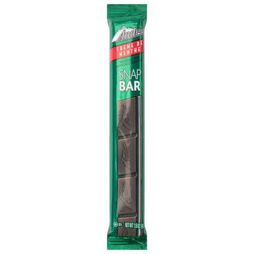 Andes Snap Bar, Creme De Menthe