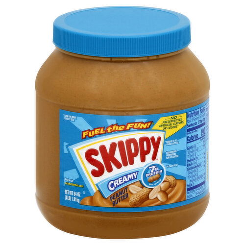 Skippy Peanut Butter, Creamy