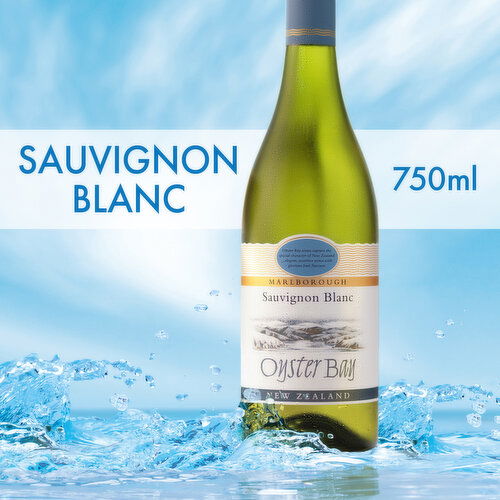 Oyster Bay Oyster Bay Sauvignon Blanc, White Wine