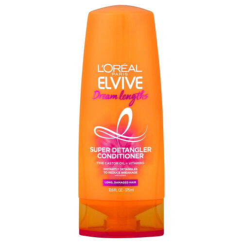 L'Oreal Conditioner, Super Detangle, Dream Lengths, Elvive