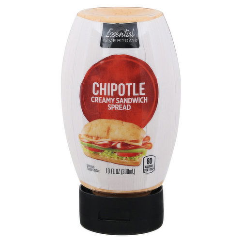 Essential Everyday Spread, Creamy Sandwich, Chipotle