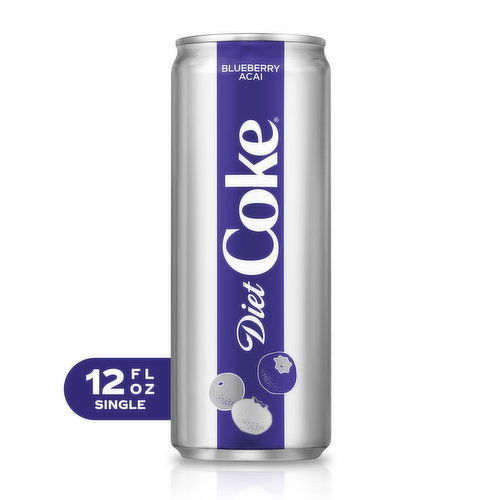 Diet Coke diet Coke Blueberry Acai Blueberry Acai Diet Soda Soft Drink
