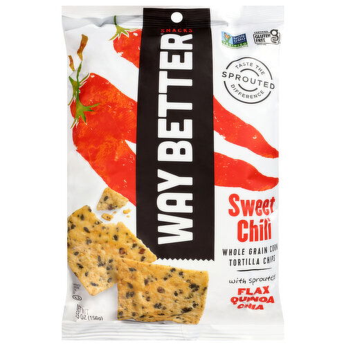 Way Better Snacks Sweet Chili Tortilla Chips