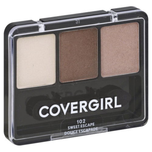 CoverGirl Eye Enhancers, Fard Accent, Sweet Escape 102