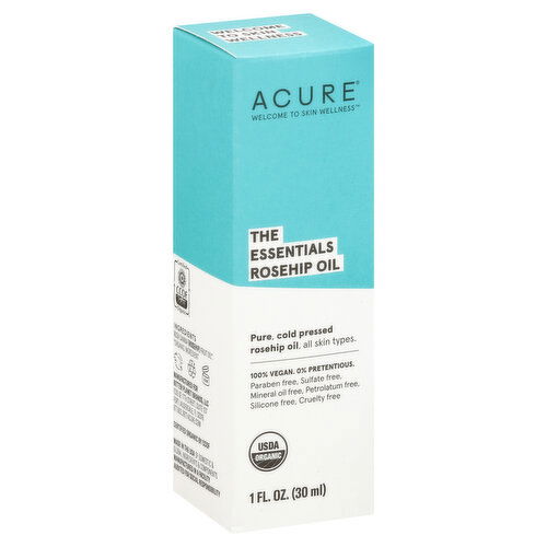 Acure Rosehip Oil, The Essentials