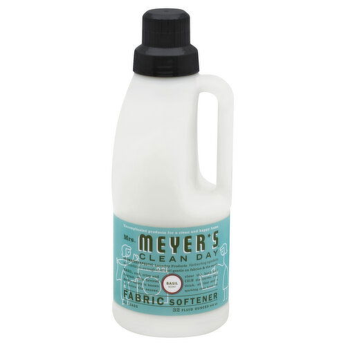 Mrs. Meyer's Clean Day Fabric Softener, Basil Scent